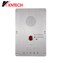 Auto-Dial Handsfree VoIP Intercom System Knzd-09 SIP Call Station