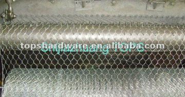 heavy hexagonal wire netting