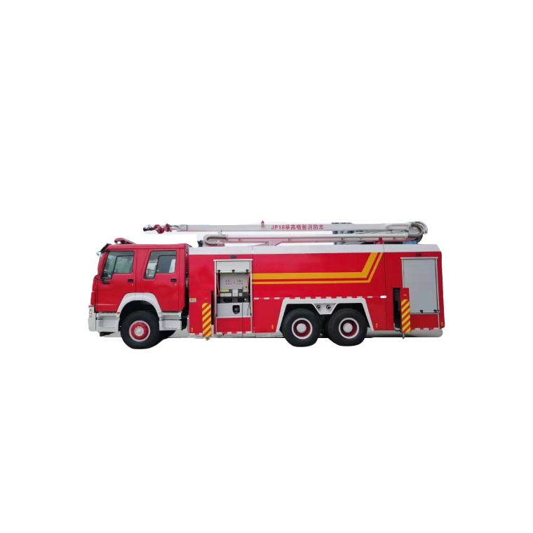 HowO18m Aerial Platform Fire Fire Truck