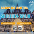 Amazon FBA Logistics Freight Service from Shenzhen to Spain