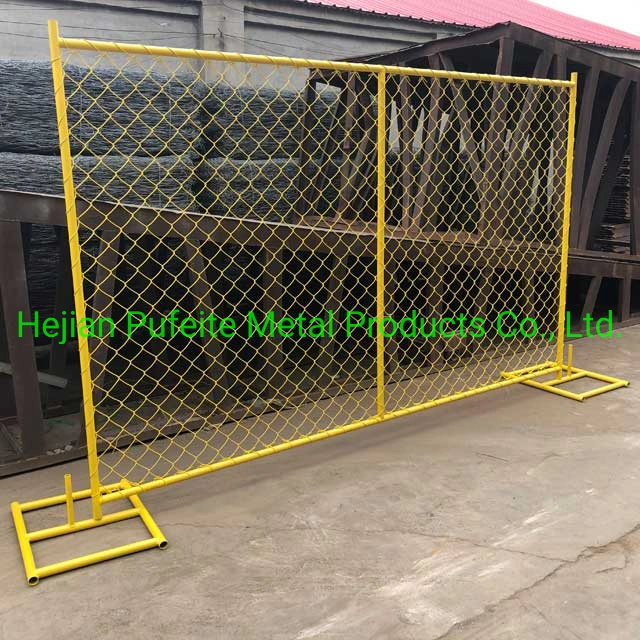Construction 6'x12' Heavy Duty Temporary Fence Panels for Sale