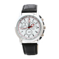 Business Men Leather Quartz Wristwatches