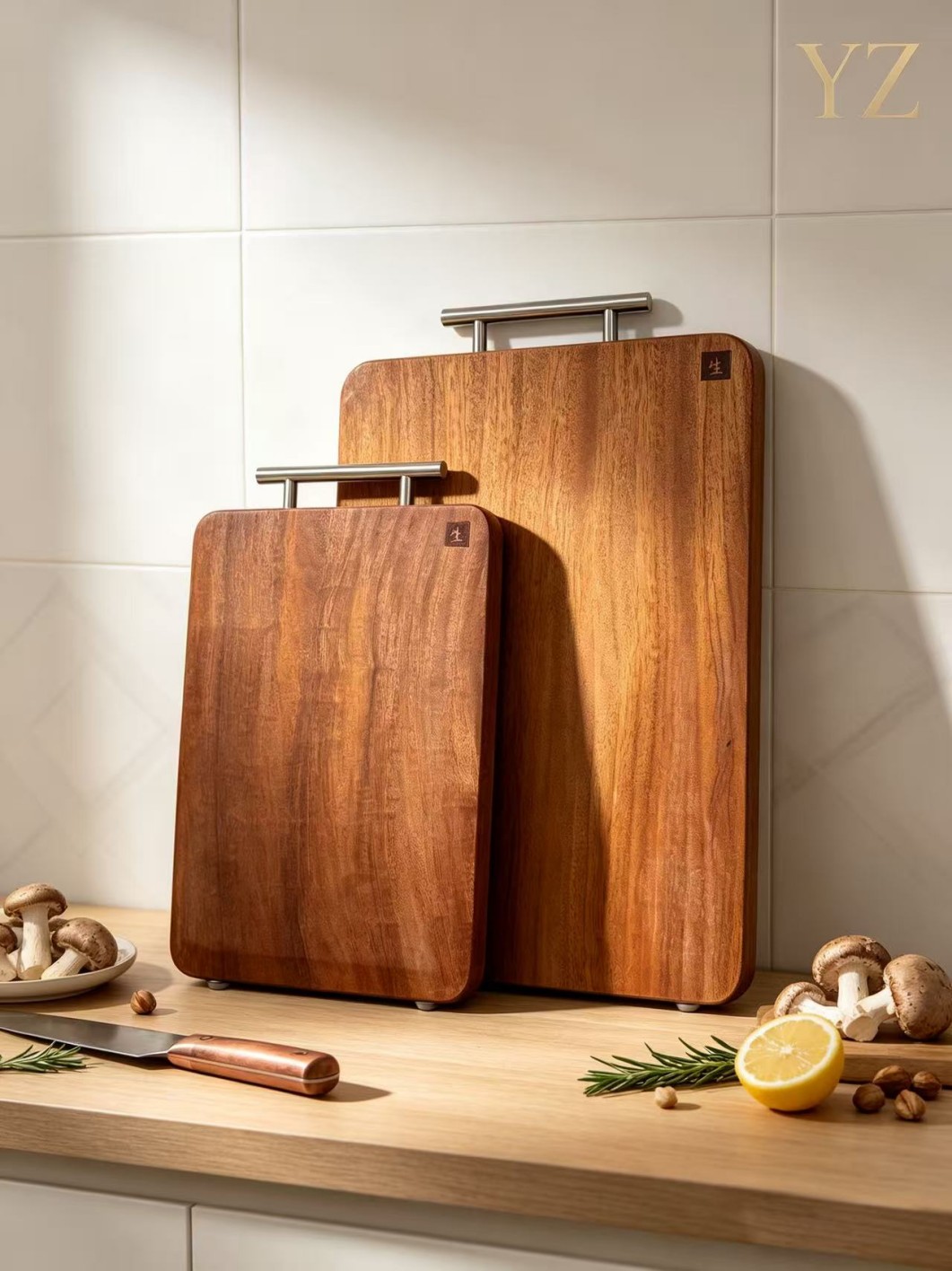Удобная сторона из тикового дерева, легко чистится Friendly Teak Wood Side Easy Clean