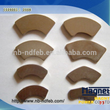 Permanent Sintered NdFeB Arc magnet