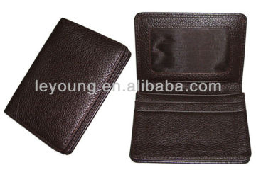 PU Leather name card holder multiple