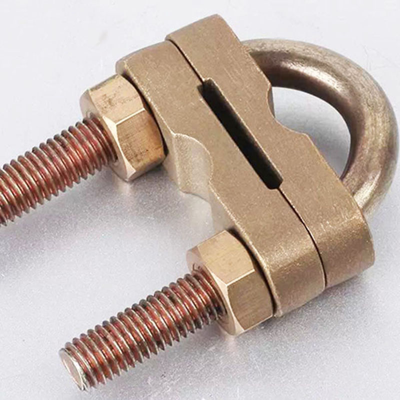 High Quality Brass Earth Bonding Clamp