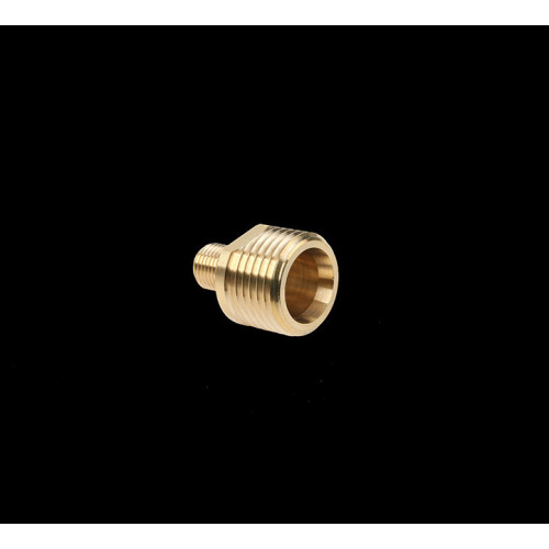 CNC Brass Part Faucet Inlet Connector