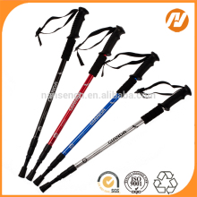 Rubber Handle Material and Aluminum Shaft Material WALKING STICK