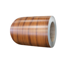 Wooden texture aluminum coil for shutter