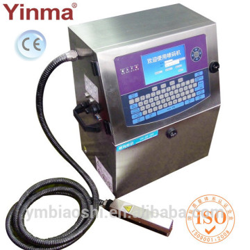 Continuous QR inkjet printer for barcode