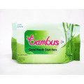 100% Bamboo Fiber Organic Wet Wipes