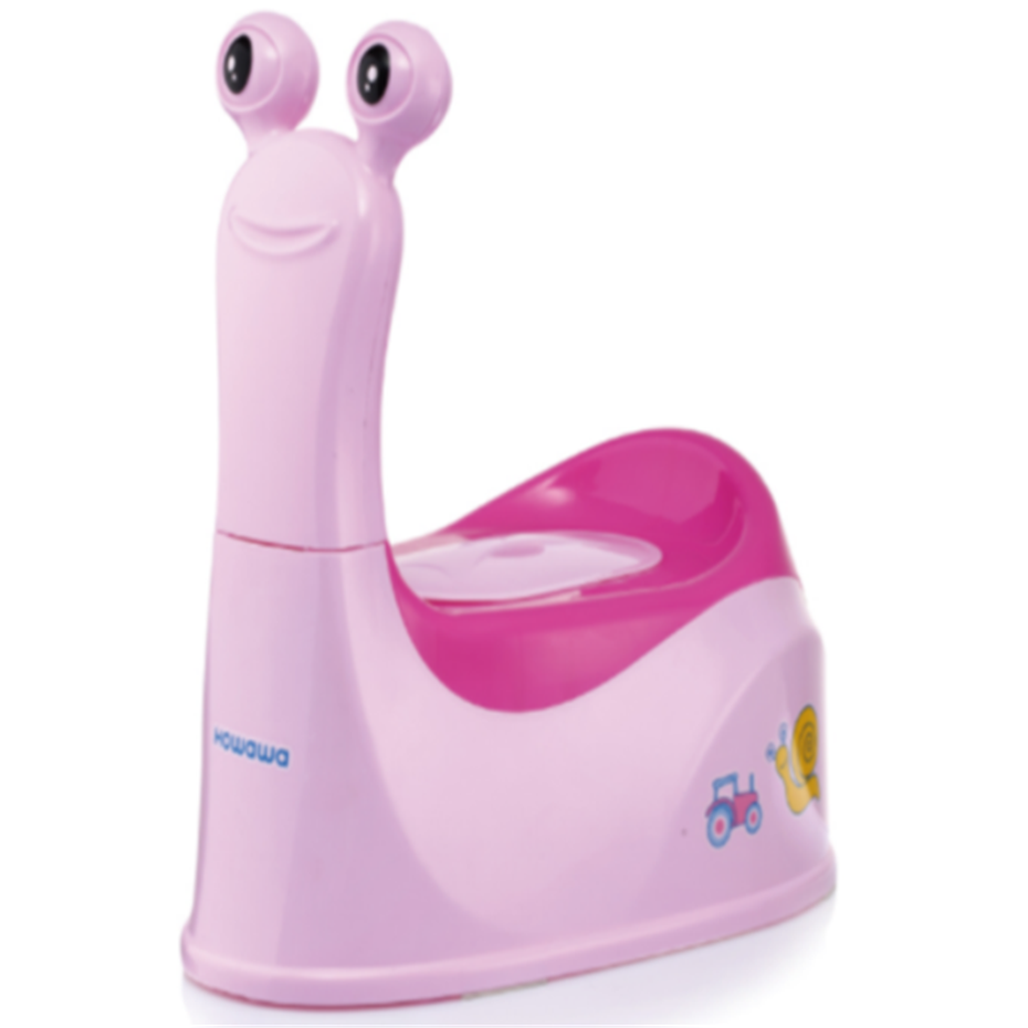 Snail Shape Plastic Infant Potty Training ထိုင်ခုံ