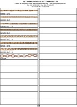 Brass Chain, , Brass Chain Saw Fashion Jewelry 2015, Wholesale Raw Brass Fashion BRASS CHAIN 41-44-4