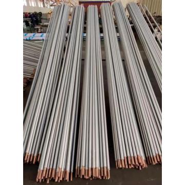 Copper L Type Spiral Finned Tube