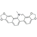 [1,3]Benzodioxolo[5,6-c]-1,3-dioxolo[4,5-i]phenanthridinium,13-methyl- CAS 2447-54-3