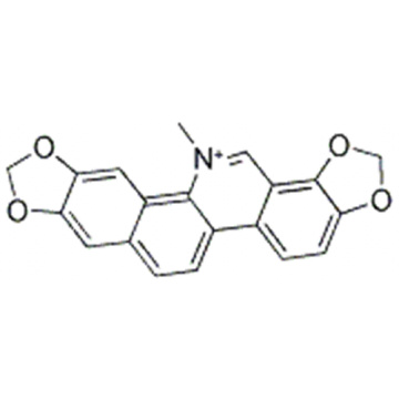 [1,3] 벤조 디옥 솔로 [5,6-c] -1,3- 디옥 솔로 [4,5-i] 페난 트리 디늄, 13- 메틸 -CAS 2447-54-3