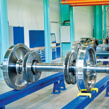 Railway Wagon Vehicle Wheelsets