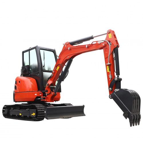 Mini Excavator Mini Excavator ปิดห้องโดยสาร