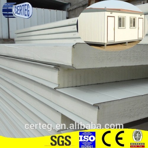 High Quality Polyurethane Sandwich Panels for Roof,Wall and Cold Storage