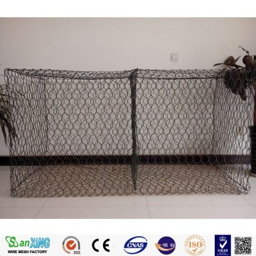 Canasta de gabion de acero galvanizado/gabion soldado gabion