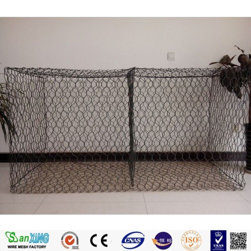 Гальванизированная стальная корзина Gabion/сварная габион Габион