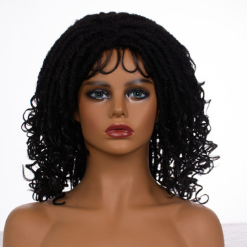 Synthetic hair wigs vendorspassion twist wigs for black women wholesale price good quality heat resistant fiber