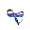 Pemegang Lencana Vertikal Dengan Lanyard