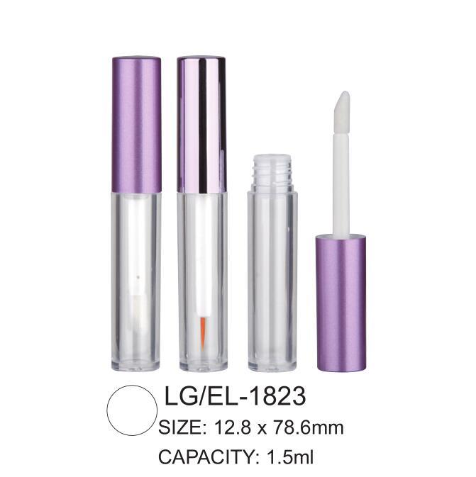 1.5ml Round Plastic Lip Gloss Tube Container