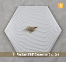 Porcelain Antique Hexagon Ceramic Floor Tile From China