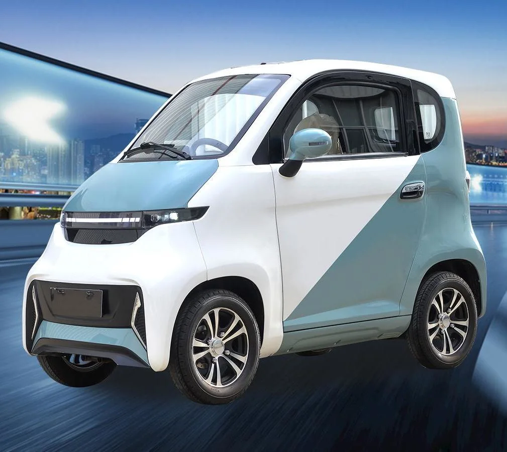 New Arrived Lightweight 4 Wheeler Electric Small City Mini Vehicle with EEC/Coc