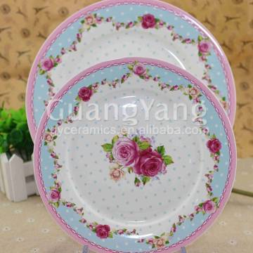 Top Quality Ceramic Pizza Serving Plate