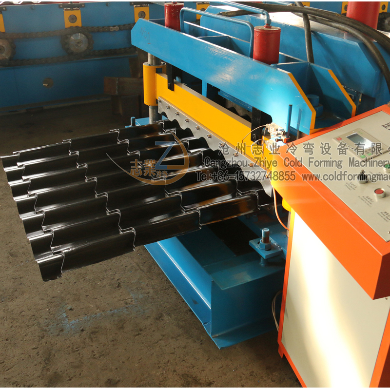 glazed tile roll forming machinery