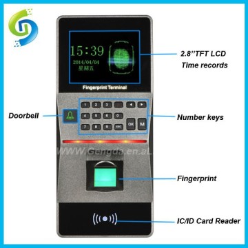 cheap fingerprint reader time attendance