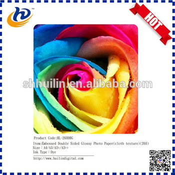 high quality inkjet glossy photo paper double sided glossy photo paper