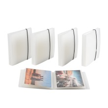 Custom Pockets Photo Album Maker with DIY Sticker Cover