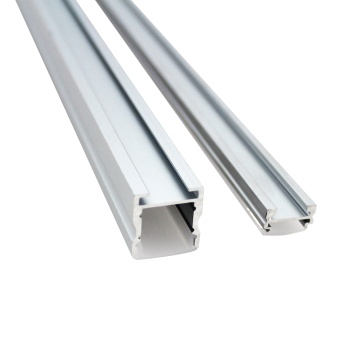Special Vitrine Aluminium Profiles: Anodized Aluminium Construction Profile Options