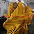 Star Base Welded Steel Wire Carrier Coil Carrier
