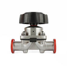 Stainless Steel Control Valve Quick-install Diaphragm Valve