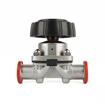 Stainless Steel Control Valve Quick-install Diaphragm Valve