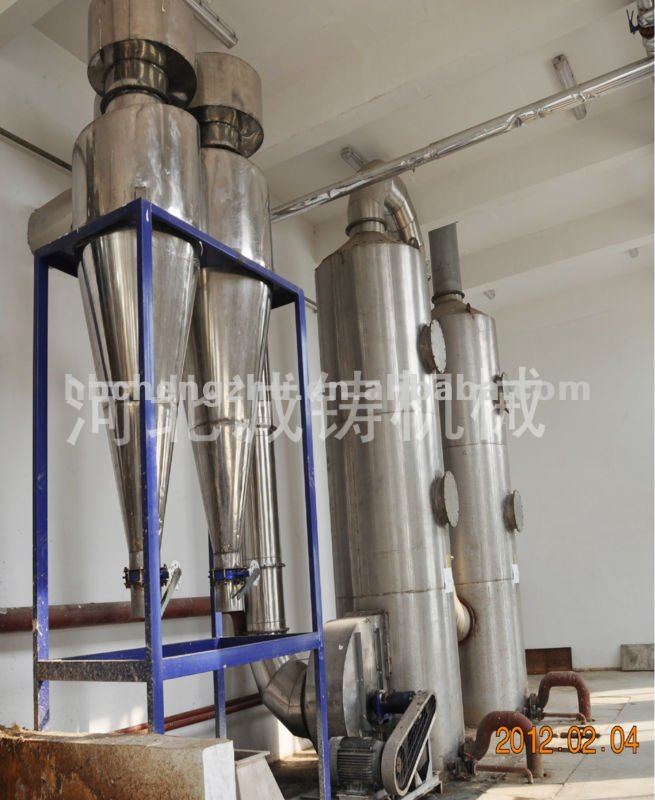 Meat and bone meal processing equipment poultry waste rendering feed mill machine