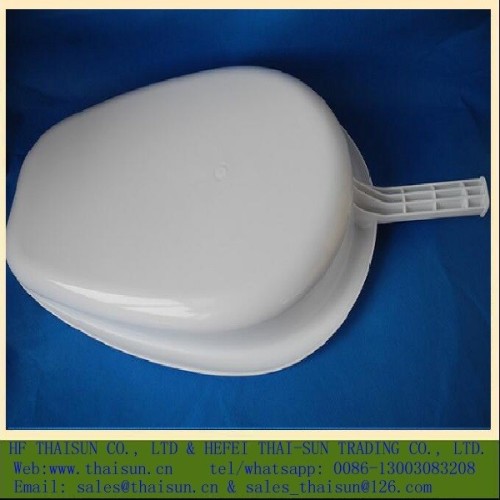 plastic bed pan with cover for PATIENT