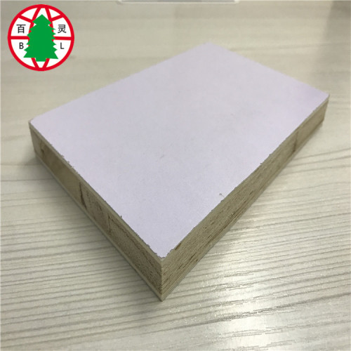 Moisture Resistance Melamine Laminated Block Board