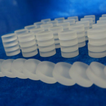 MgF2 crystal optical windows laboratory equipment