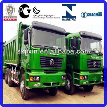 Shacman 6x4 vehicle camion