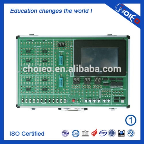 Digital Logic Testing Experiment System,Advanced Vocational Logic Circuit Practrical Sience Device,Electronic Portable Case