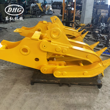Loader Timber Grapple Rake Brush Grapple