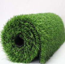 artificial grass landscape decoration for school