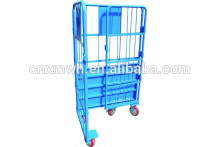 rolling metal storage cage