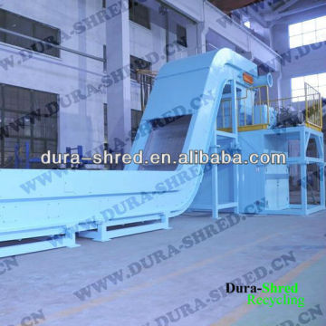 Automatic metal recycling system