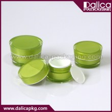 Cute popular 50g pyramid plastic jar